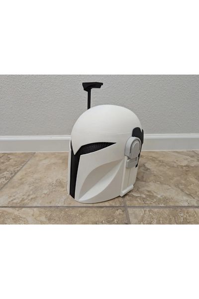 NOMOTHETIC Bo-Katan Style Helmet – 3D Production Accessory
