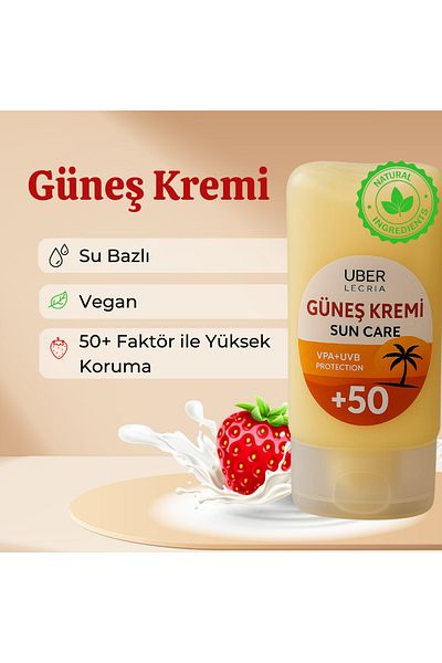 DERMASTUDİO Uber Sunscreen 30 ml * 3 Pieces
