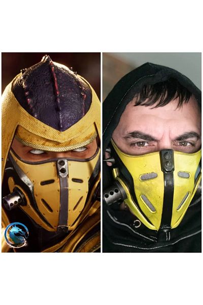 NOMOTHETIC Mk1 Scorpion Mask - Grim Ninja Design – Original 3D Print