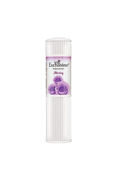 ENCHANTEUR Alluring Perfumed Talc 125gm