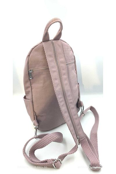 seyyah Multi-Pocket Water Resistant Parachute Fabric Backpack and Body Bag Dual Use Bag