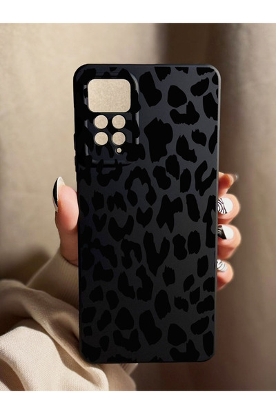 enfein Xiaomi Redmi Note 11 Pro  - Note 12 Pro 4G Uyumlu Kılıf Leopar Tasarım...