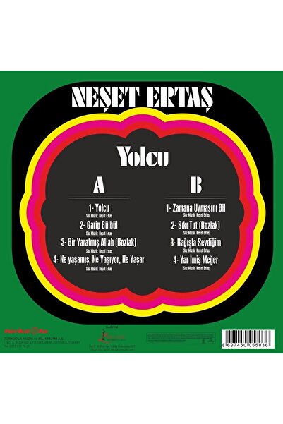 Gereksiz Şeyler Neşet Ertaş - Yolcu (PLAK)
