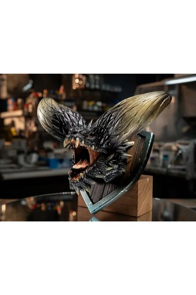 NOMOTHETIC Monster Hunter |   Dragon Head Statue
