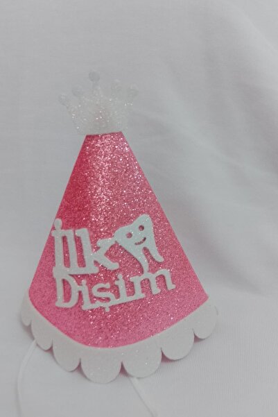 Laviyosa Καπέλο μωρού σε ροζ χρώμα για το πρώτο μου δόντι, στολίδι για το πάρ...