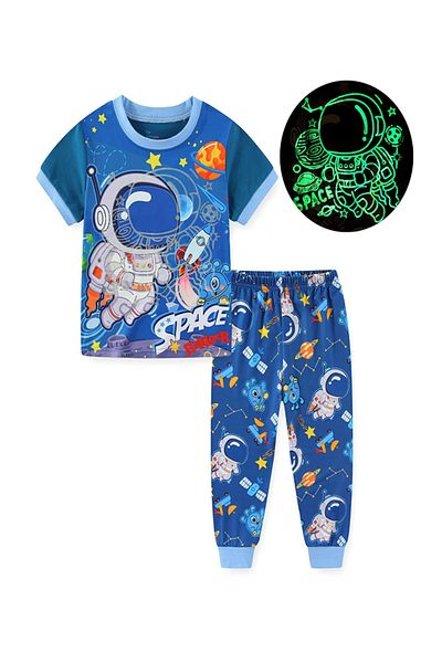 Babyqlo Space Ranger on Galaxy Quest Pajama Set