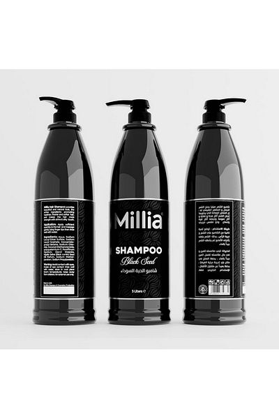private house Melia Shampoo 3L - Professional Nourishing Shampoo - Black Seed