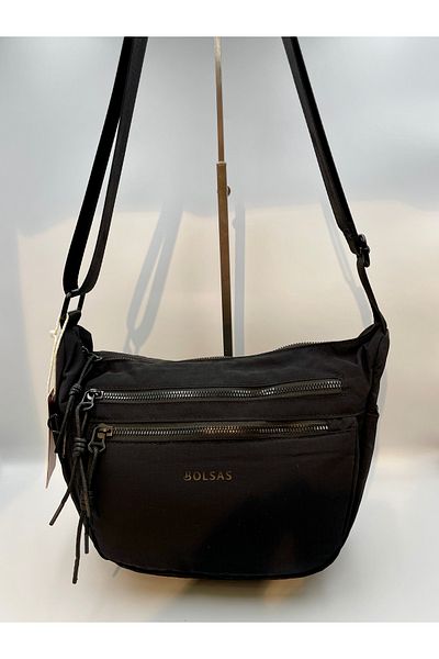 seyyah Multi-Pocket Water Resistant Parachute Fabric Small Shoulder Bag