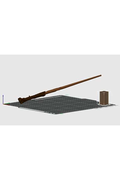 NOMOTHETIC Harry Potter Wand – Original Design 3D Printing
