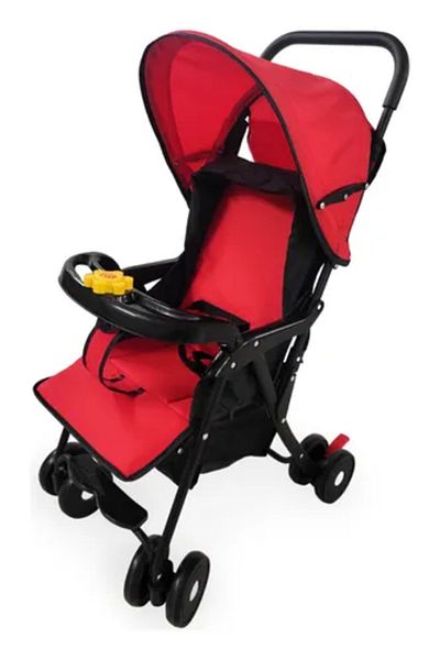 rexa Foldable Transportable Stroller with Music for Kids