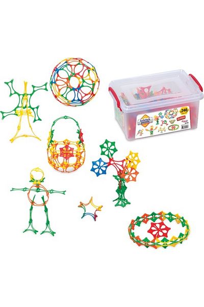 DEDE Small Size Butterfly Puzzle 240 Pieces Burnis Toy
