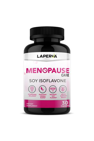 Laperva Care, 30 Capsules, Reducing Symptoms Hot Flashes and Mood Swings