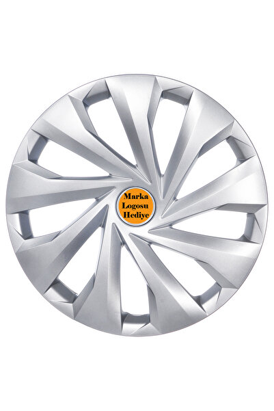 TANAC Renault Clio 2 14'' Inc Uyumlu Takım Jant Kapağı TNC022