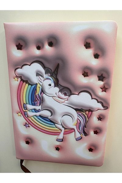 PARLAK EVREN Rainbow Visual Notebook
