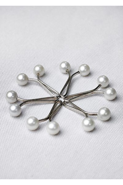 mim eşarp 6 Pack Shawl and Scarf Clips – Non-Slip Metal Clasp