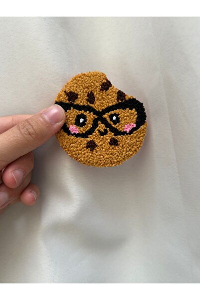 AKBAŞ DESİGN كوستر كوكي مطرز 1 قطعة