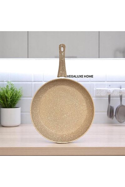FMS Luxury Granite Multi-Purpose Pan 32 cm Beige