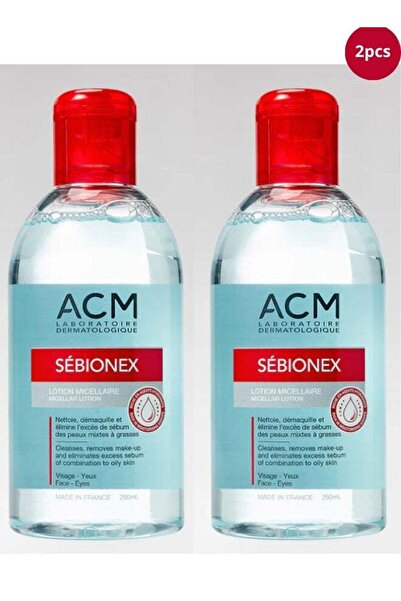 ACM Laboratoire dermatologique Sébionex Micellar Lotion for Cleansing and Mak...