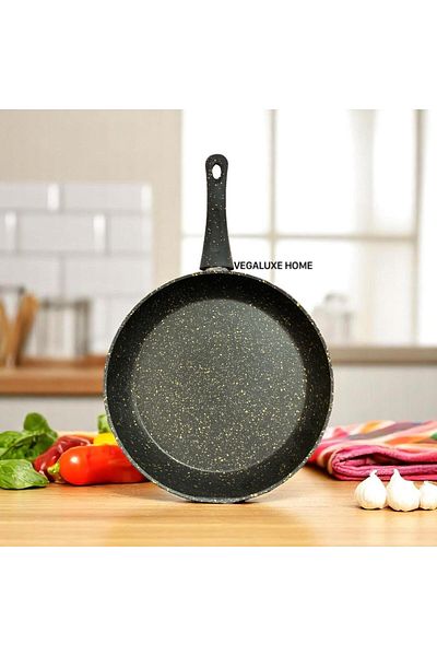FMS Luxury Granite Multi-Purpose Pan 32 cm Black