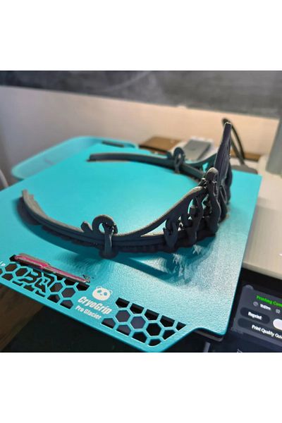NOMOTHETIC Princess Crown - Original Design 3D Printing
