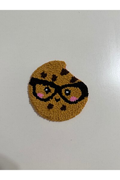 AKBAŞ DESİGN كوستر كوكي مطرز 1 قطعة