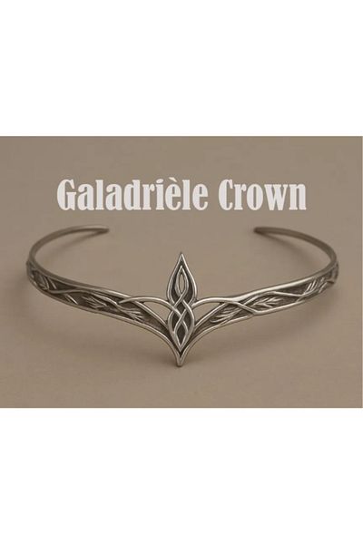 NOMOTHETIC Galadriel Elf Crown – 3D Printing Decorative Model