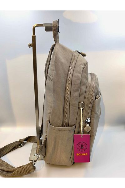 seyyah Multi-Pocket Water Resistant Parachute Fabric Backpack and Body Bag Dual Use Bag