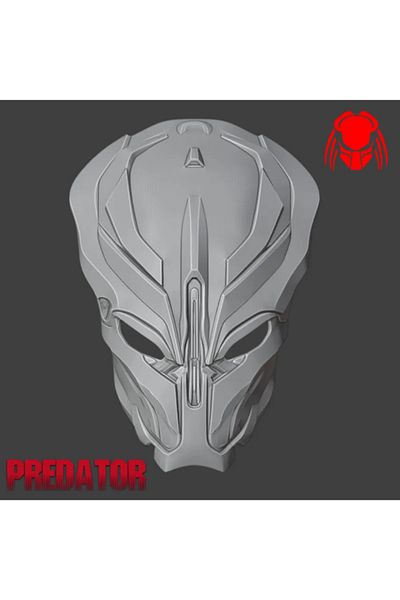 NOMOTHETIC Predator Remnant Mask – Original Design 3D Print