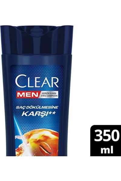 Clear Men Anti-Hair Loss Shampoo 350 ml 3 Pack