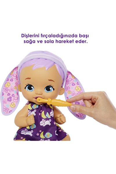 mattel My Garden Baby Tavşan Bebeğim Bakım Zamanı 30 Cm Hgc12