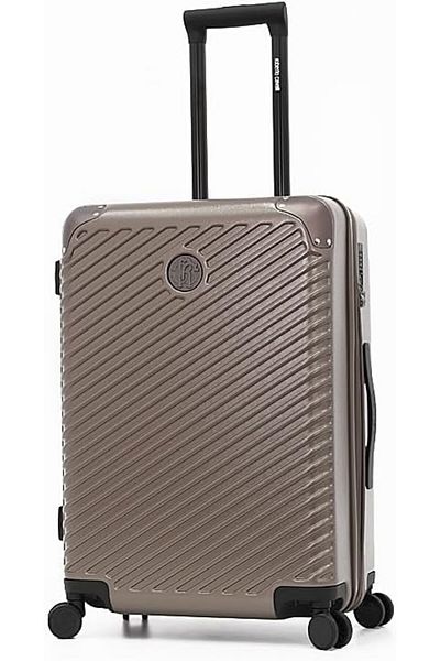 Roberto Cavalli Double Spinner Luggage with Universal Combination Lock for All Taste Privacy