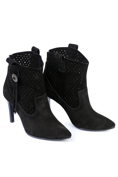 KARVENSHOES БОТУШИ ОТ НАСТОЯЩ ВЕЛУР KARVEN35