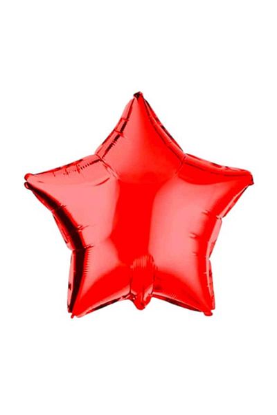 Party and Story 18 inch star-shaped colorful foil balloon