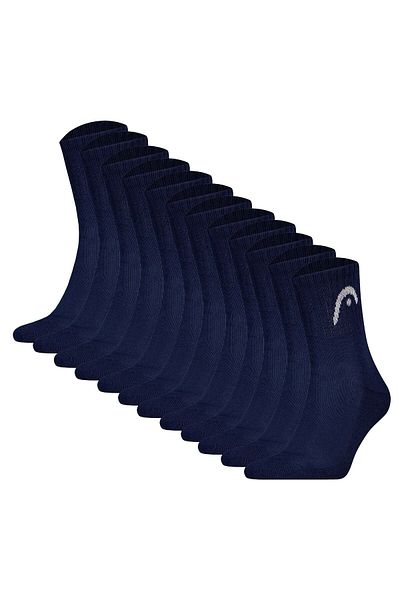 Head Unisex Socken, 12er Pack - All Sports Training Short Crew, Sportsocken, Logo, einfarbig