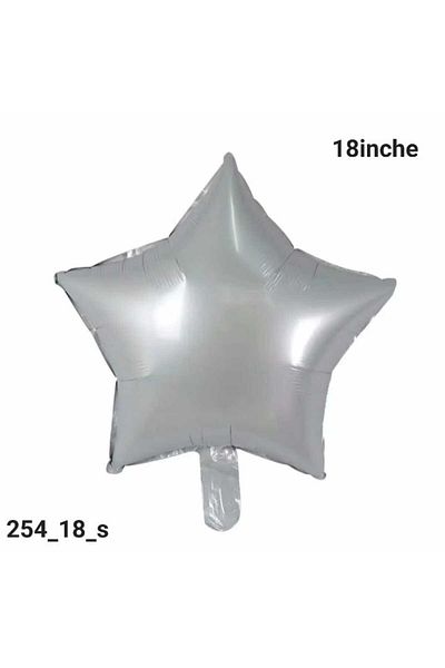 Party and Story 18 inch star-shaped colorful foil balloon