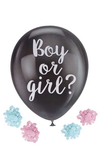 Party and Story Fetal recognition balloon 26 inches