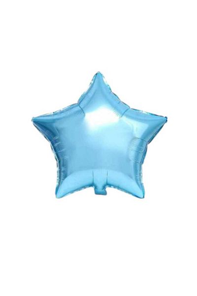 Party and Story 10 inch star foil balloon, 2pcs