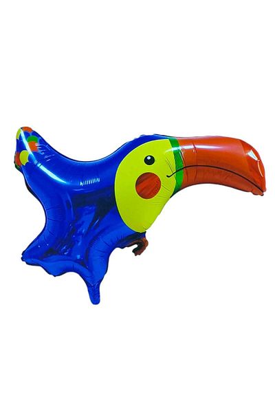 Party and Story Parrot tin balloon