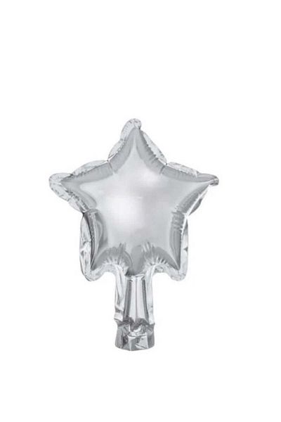 Party and Story 18 inch star-shaped colorful foil balloon