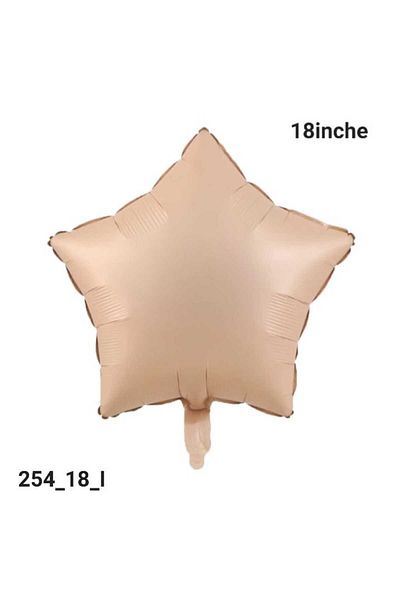 Party and Story 18 inch star-shaped colorful foil balloon