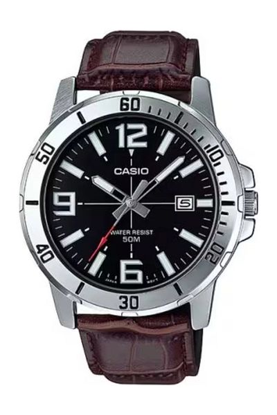 Casio ساعة يد رجالية MTP-VD 01 L-1 BVUDF