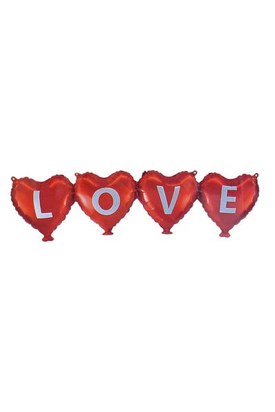Party and Story Foil balloon (I love you)
