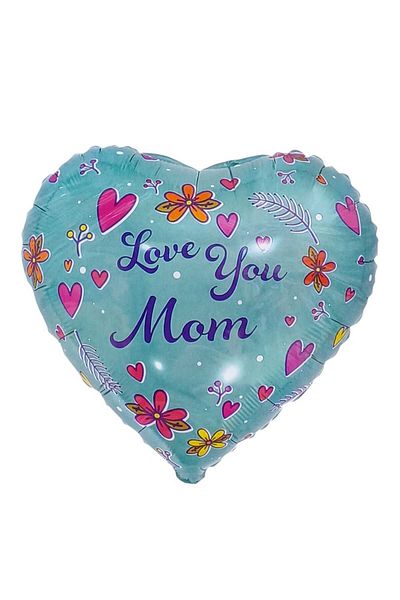 Party and Story Eighteen inch Mother's Day foil balloon