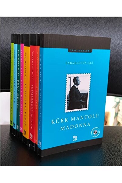 Kitap Pazarı SABAHATTİN ALİ KİTAPLIĞI 8 KİTAP