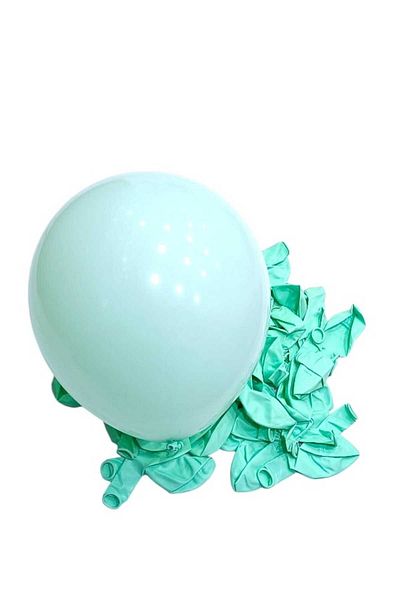 Party and Story 50pcs 12" Latex Balloons Light Tiffany