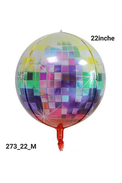 Party and Story 22 inch spherical foil balloon