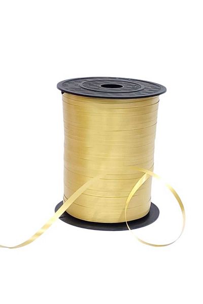 Party and Story 250 yards balloon ribbon gold color