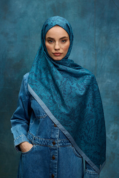 MODA Șal moale Reflection - Indigo