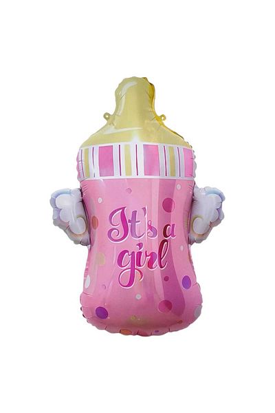 Party and Story Foil balloon for the birth of a girl 71CMÃ—60CM
