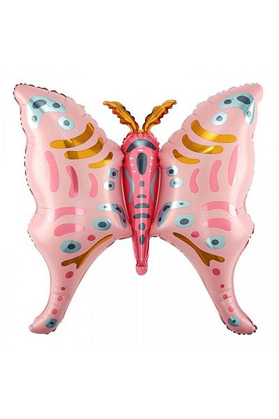 Party and Story Butterfly shaped foil balloon